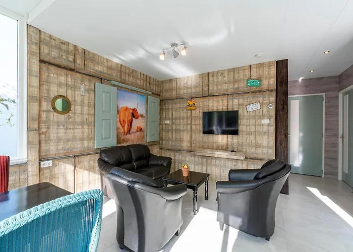 Tatil Evi Garnekuul 90 With Garden, Callanstoog