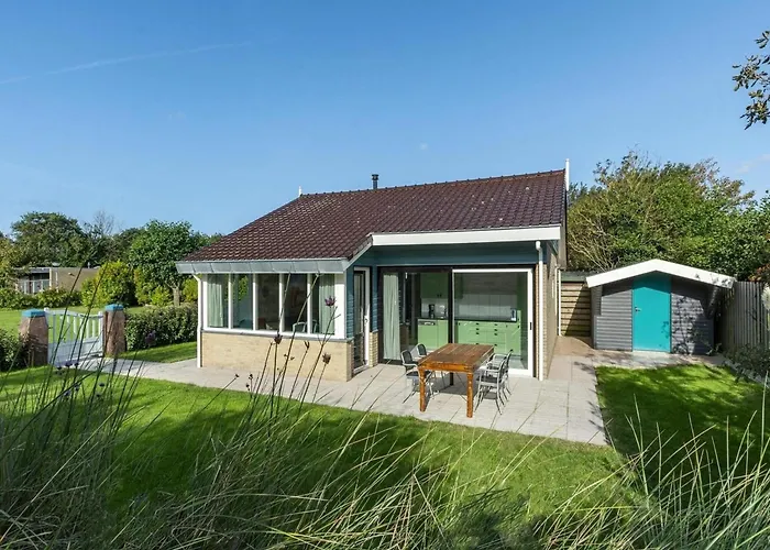 Garnekuul 90 With Garden, Callanstoog Tatil Evi Callantsoog